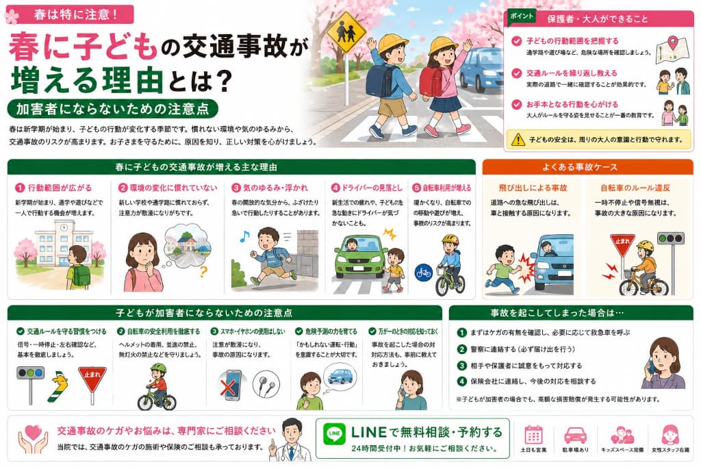 子どもの交通事故はなぜ起こりやすい？歩行中・自転車事故の特徴と事故を防ぐ方法を解説