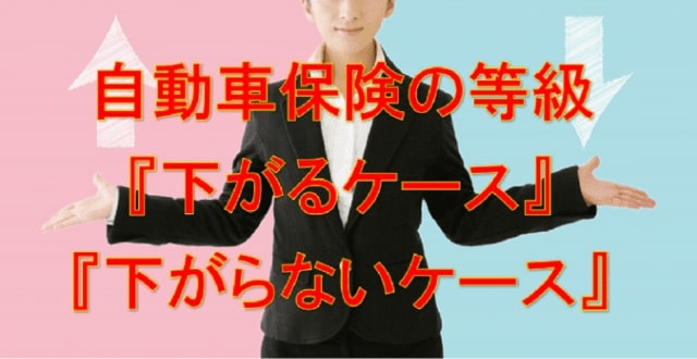 自動車保険等級