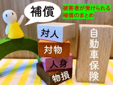 被害者が受けられる補償のまとめ
