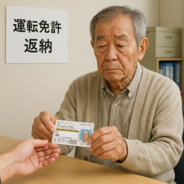 高齢化社会における「免許返納」の意義と課題 ～安心・安全な未来のために～