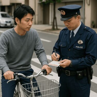 自転車反則金が始まる！違反行為を理解して安全な自転車運転を心掛けよう