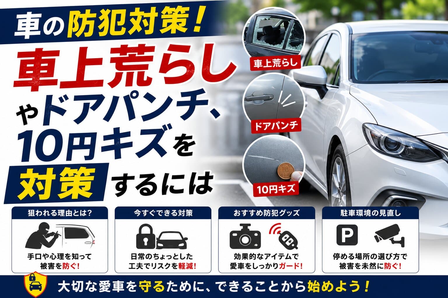 当て逃げされた時の治療費や修理代はどこが保証してくれるのか