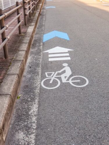 自転車に適用される約110～115種の違反行為まとめ